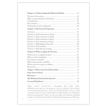 Treat Your Own Neck 5th Ed for Self-Management of Pain