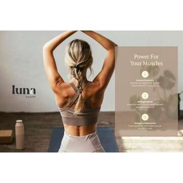 Luna Health Colostrum - Pure Grass Fed Supplement