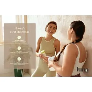 Luna Health Colostrum - Pure Grass Fed Supplement