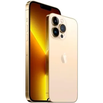Apple iPhone 13 Pro, 1TB, Gold - Unlocked (Renewed)