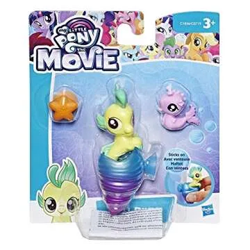 Hasbro MLP Shell Seepony Friends Doll - Vibrant Colors for Kids