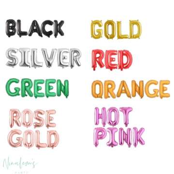 Ninalem's Party It's Giving Friends Balloon Banner, Funny Thanksgiving Friendsgiving Decorations, Thanksgiving Balloons, Friendsgving Sign