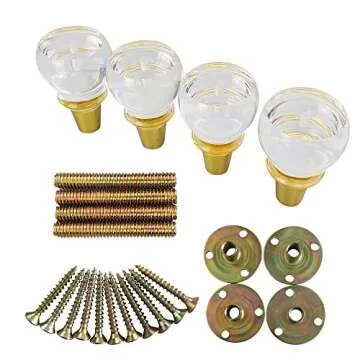 Stylish FONDDI Acrylic Furniture Legs for Home Decor