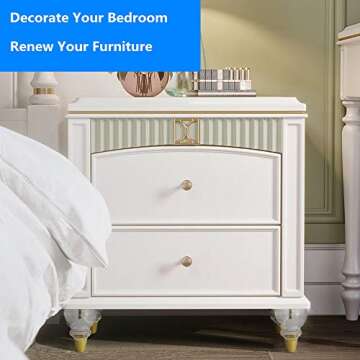 Stylish FONDDI Acrylic Furniture Legs for Home Decor