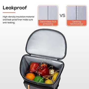 TOURIT Cooler Backpack 30 Cans Lightweight Insulated Backpack Cooler Leak-Proof for Men and Women