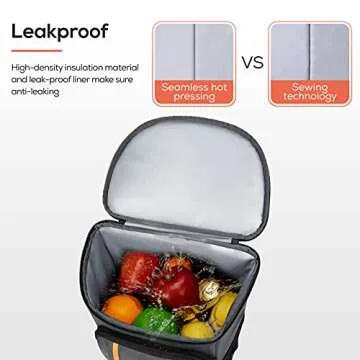 TOURIT Cooler Backpack 30 Cans Lightweight Insulated Backpack Cooler Leak-Proof for Men and Women