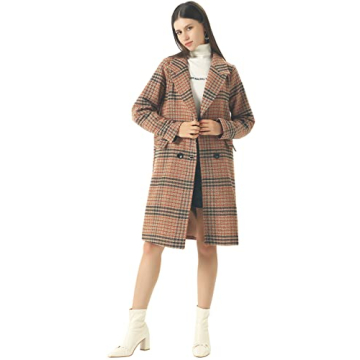 Stylish Women's Winter Peacoat for Warmth and Fashion