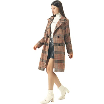 Stylish Women's Winter Peacoat for Warmth and Fashion
