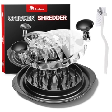 Buy AveFare Chicken Shredder - Fast & Easy Meal Prep