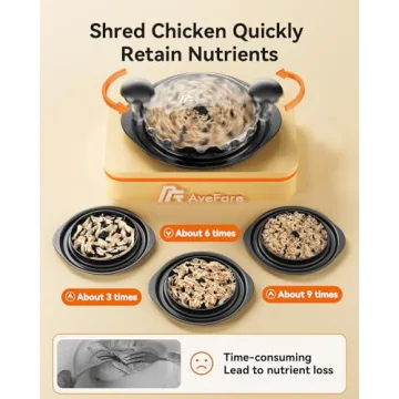 Buy AveFare Chicken Shredder - Fast & Easy Meal Prep