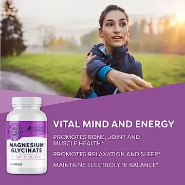 Vimergy Magnesium Glycinate for Stress Relief and Heart Health