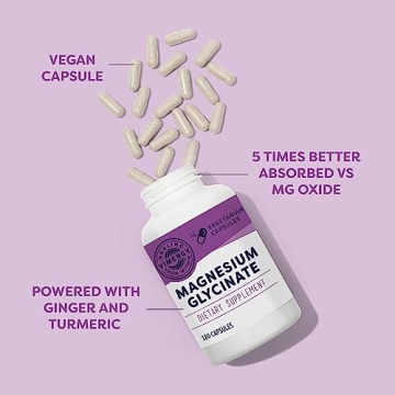 Vimergy Magnesium Glycinate for Stress Relief and Heart Health