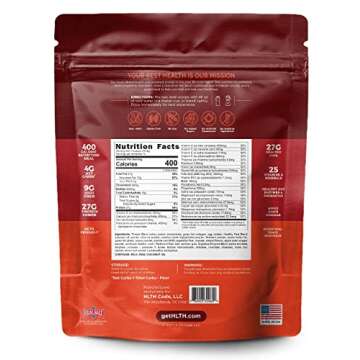 HLTH Code Complete Meal Replacement Shake - Healthiest Meal Replacement = Healthiest You | Keto Frie...