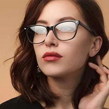 Blue Light Blocking Glasses, Hicdaw 3Packs Blue Light Glasses for Women Blue Light Blocking Glasses for Women Men with Gift Box Screwdrivers