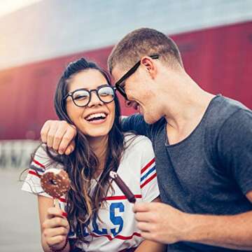 Blue Light Blocking Glasses, Hicdaw 3Packs Blue Light Glasses for Women Blue Light Blocking Glasses for Women Men with Gift Box Screwdrivers