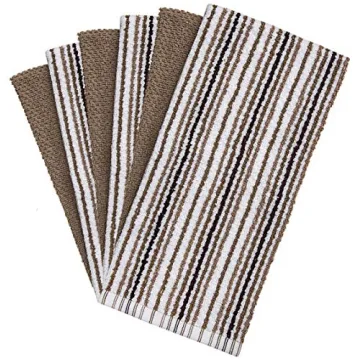 Kitchen Towels 16x26 6 Pack Absorbent Cotton Towels