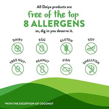 Daiya Cheeze Sauce Variety Pack :: Cheddar, Alfredo & Zesty Cheddar :: Vegan, Dairy Free, Gluten Free, Soy Free, Rich Cheesy Flavor (3 Pack)