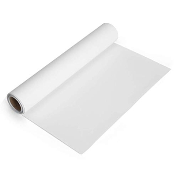 12x5 White HTV Vinyl Roll for Crafts & Apparel Iron-On