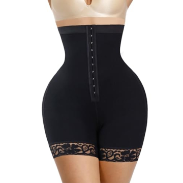 Lover-Beauty Fajas Colombianas: Strapless Shapewear for Tummy Control & Butt Lift