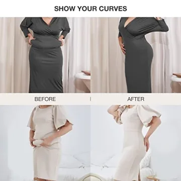 Lover-Beauty Strapless Shapewear Tummy Control Butt Lift