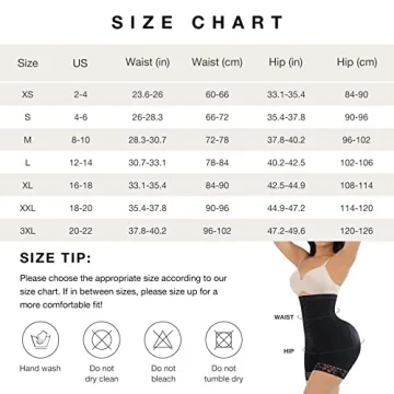 Lover-Beauty Strapless Shapewear Tummy Control Butt Lift
