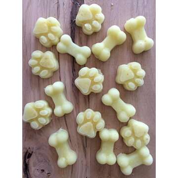 Mini Paw and Bone Silicone Dog Treat Molds