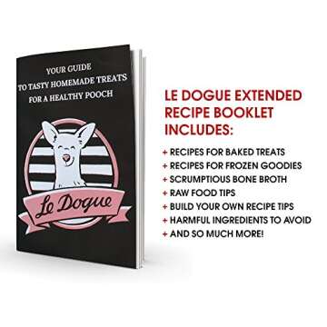 Mini Paw and Bone Silicone Dog Treat Molds