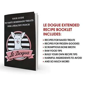 Mini Paw and Bone Silicone Dog Treat Molds