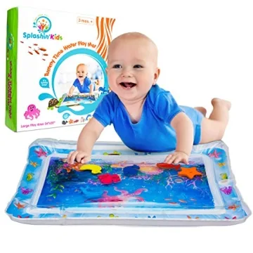 Splashin' Kids Fun Tummy Time Water Mat for Infants