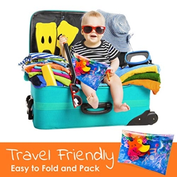 Splashin' Kids Fun Tummy Time Water Mat for Infants