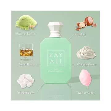 Huda KAYALI Yum Pistachio Gelato 33 Perfume Travel Size