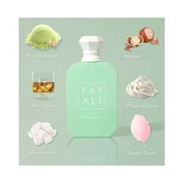 Huda KAYALI Yum Pistachio Gelato 33 Perfume Travel Size