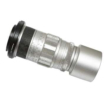 Fotasy Pro Leica M Lens to E Mount Adapter for Sony E-Mount Cameras