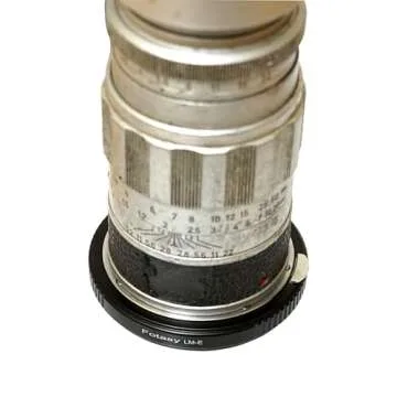 Fotasy Pro Leica M Lens to E Mount Adapter for Sony Cameras