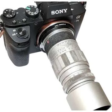 Fotasy Pro Leica M Lens to E Mount Adapter for Sony Cameras