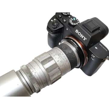 Fotasy Pro Leica M Lens to E Mount Adapter for Sony Cameras