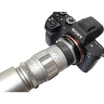 Fotasy Pro Leica M Lens to E Mount Adapter for Sony Cameras