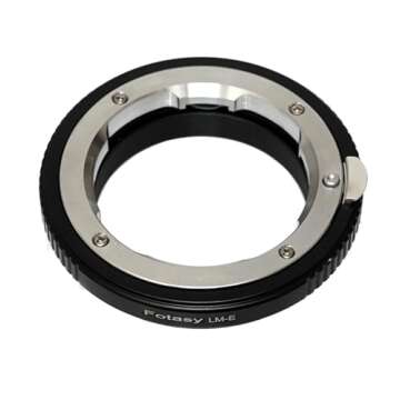 Fotasy Pro Leica M Lens to E Mount Adapter for Sony Cameras