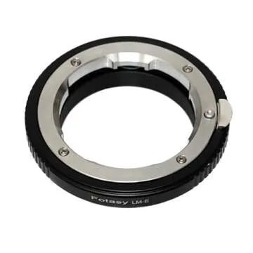Fotasy Pro Leica M Lens to E Mount Adapter for Sony Cameras