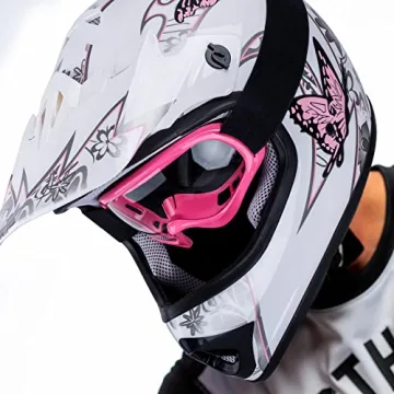 XFMT Youth Kids Dirt Bike Helmet - Safety & Style Combined
