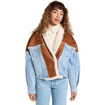Chic [BLANKNYC] Womens Faux Suede Jacket for Fall Fashion