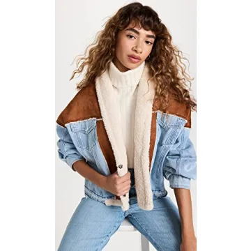 Chic [BLANKNYC] Womens Faux Suede Jacket for Fall Fashion