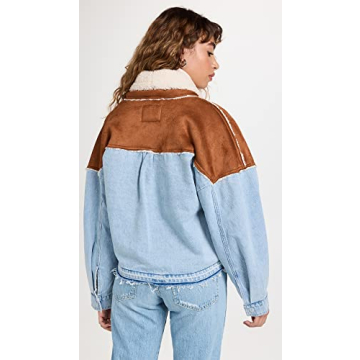 Chic [BLANKNYC] Womens Faux Suede Jacket for Fall Fashion