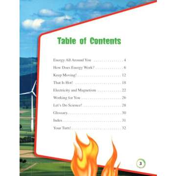 Energy (Science Readers: Content and Literacy)