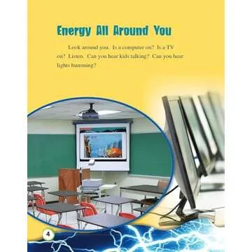 Energy (Science Readers: Content and Literacy)