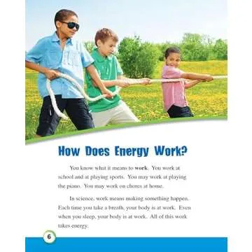 Energy (Science Readers: Content and Literacy)