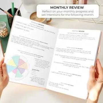 Clever Fox Planner PRO - Undated Weekly & Monthly Organizer