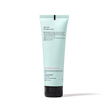 Versed Keep The Peace Gentle Foaming Cleanser 1.5% Salicylic Acid