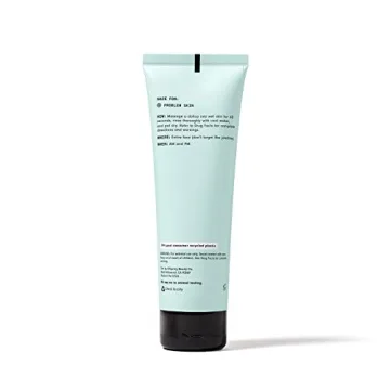 Versed Keep The Peace Gentle Foaming Cleanser 1.5% Salicylic Acid