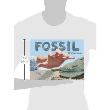 Fossil - A Wordless Picture Book of Adventure